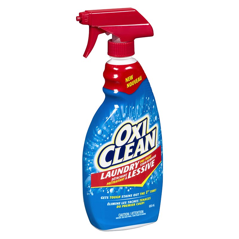 OXI Clean  Pre-Treat Laundry Stain Remover 650ml