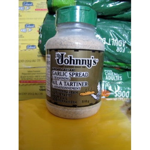 Johnny's Garlic Spread and Seasoning  510g