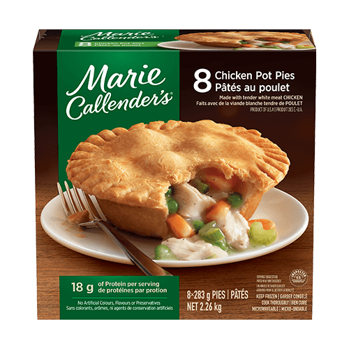 Marie Callender's Chicken Pot Pies 8 x 283g