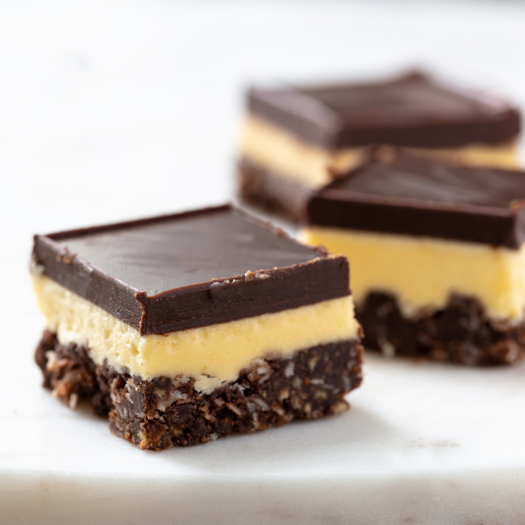 Nanaimo Bars 8 Ct