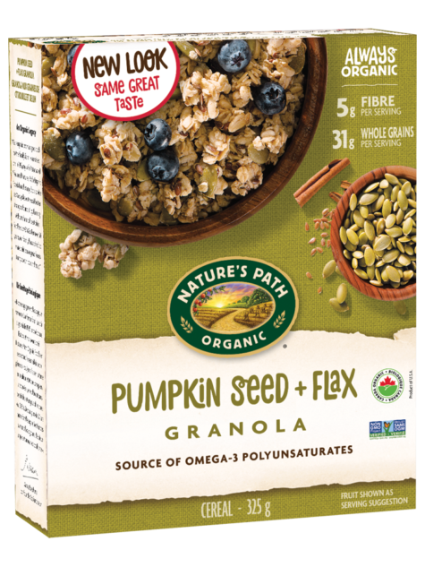 Nature's Path Pumpkin Seed & Flax Granola 325g