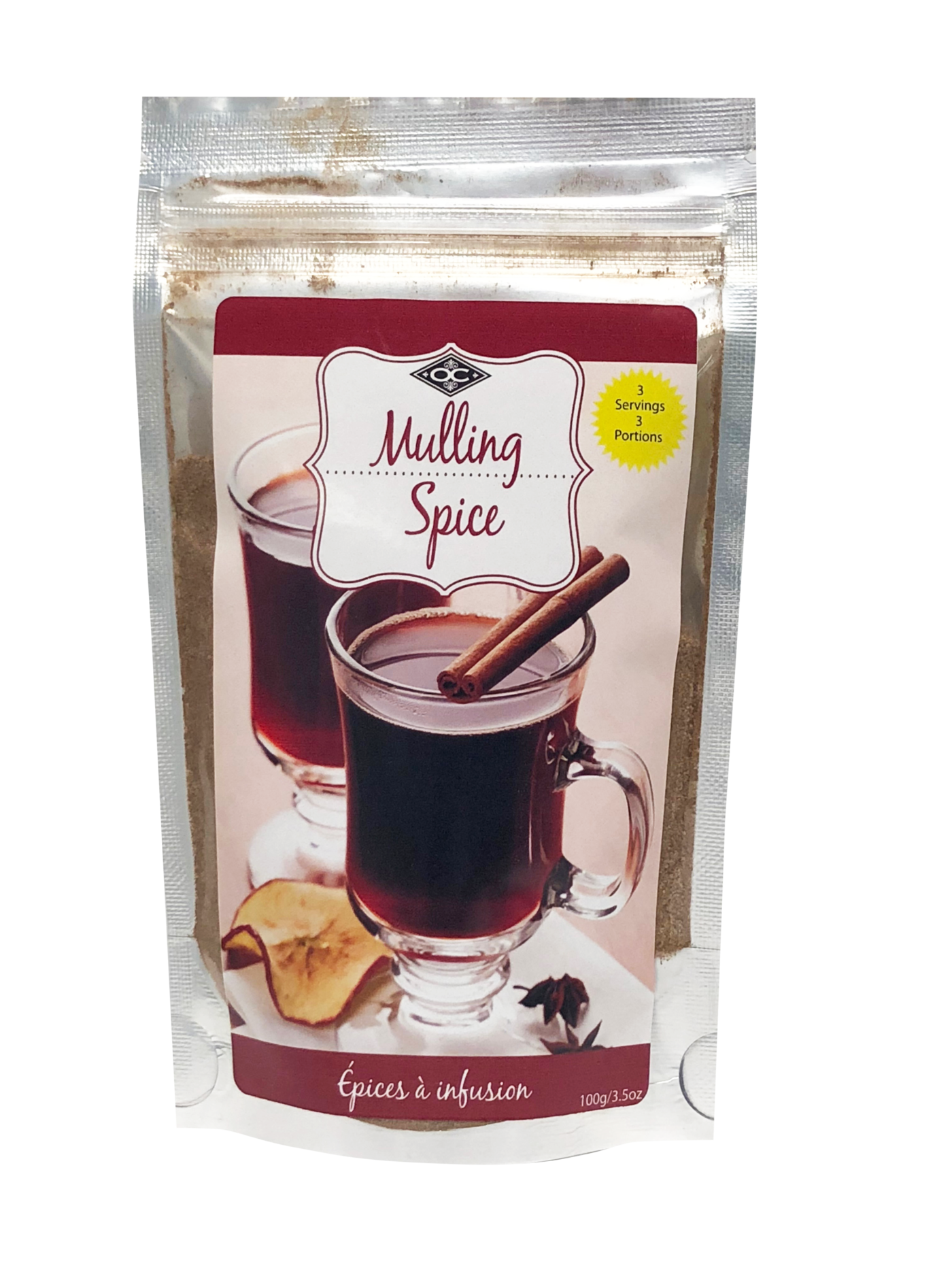 Orange Crate Holiday Mulling Spice Hot Chocolate 100g