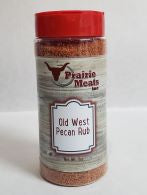 Prairie Meats inc Old West Pecan Rub 11oz