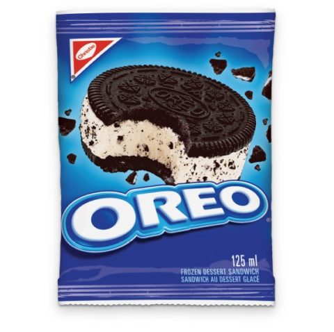 Oreo Frozen Ice Cream Sandwich 16pk