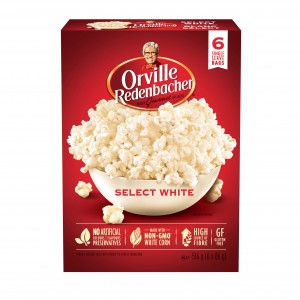 Orville Redenbacher Gourmet Smart Pop Popcorn  6 x 70g