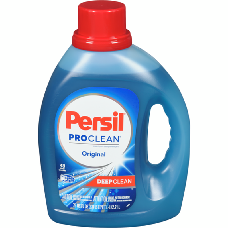 Persil ProClean Original Scent Liquid Laundry Detergent 2.21L