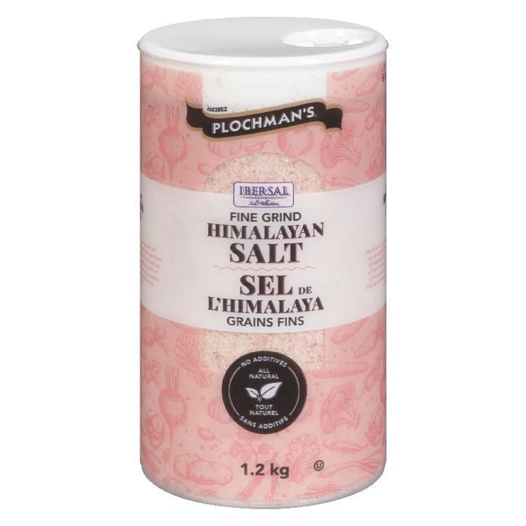 Plochman's Fine Grind Himalayan Salt 1.2Kg