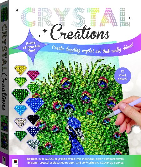 Crystal Creations Proud Peacock