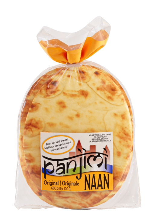 Panjimi Original Naan 6 x  600 g