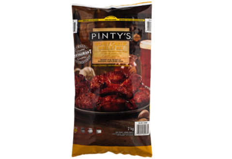 Pinty's Honey Garlic Chicken Wings 2kg