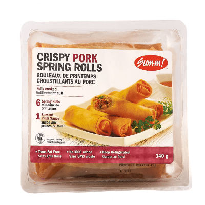 Sum-m! Crispy Pork Spring Rolls 350g