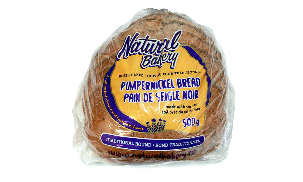 Natural Bakery Pumpernickel Bread 500g