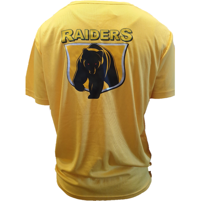 House Team Sports T Shirt Yellow