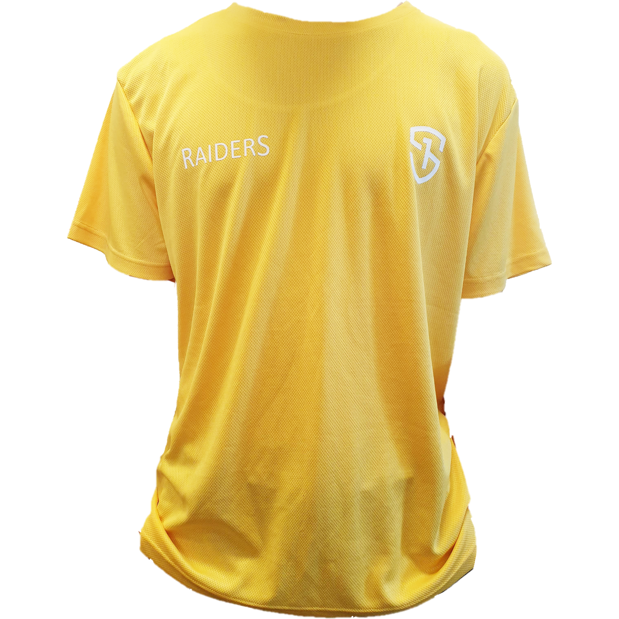 House Team Sports T Shirt Yellow