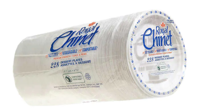 Royal Chinet Paper Plate 6 in  228 Pk