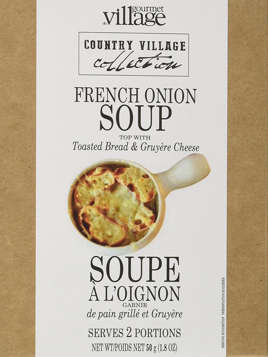 Gourmet du Village Country Village Collection French Onion Soup Mix 50g