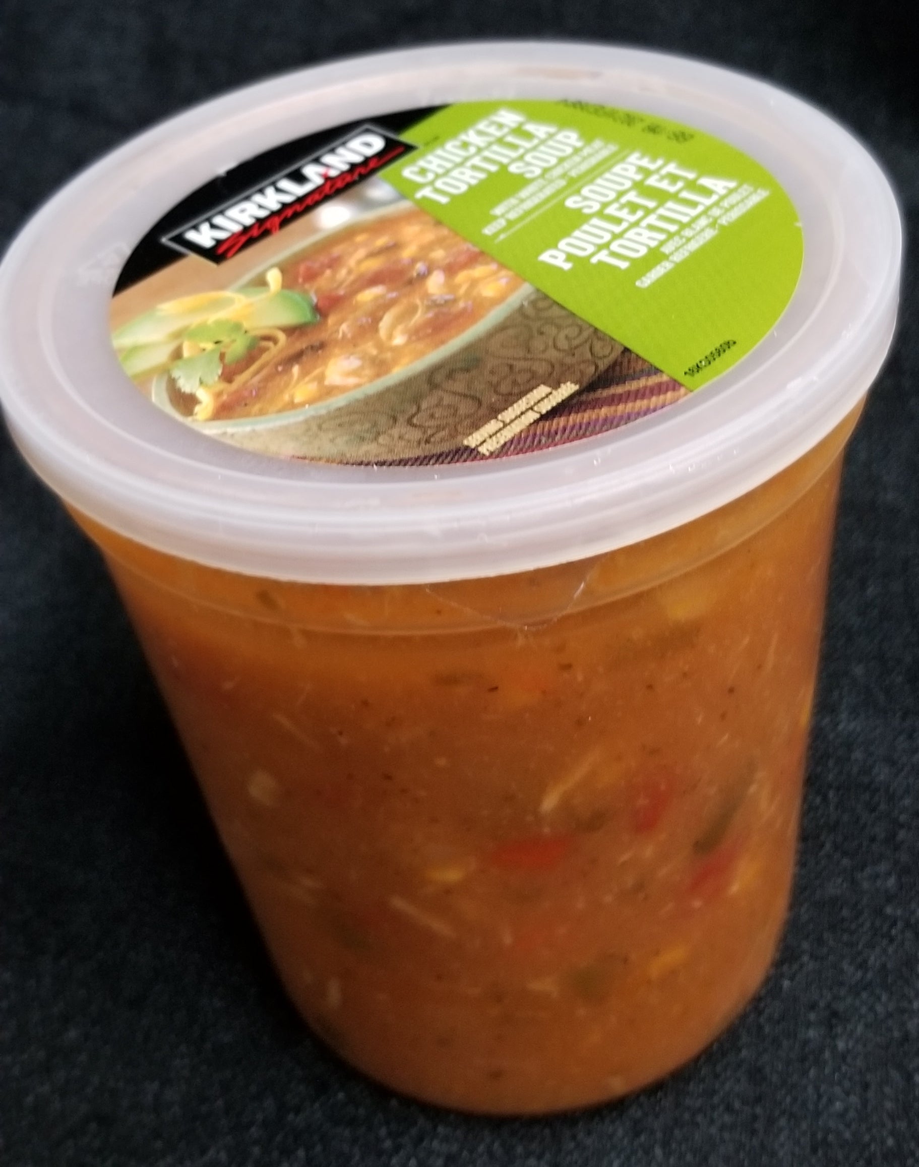 Kirkland Chicken Tortilla Soup  (Gluten Free) 830ml