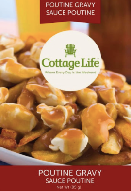 Cottage Life Poutine Gravy Mix 85g