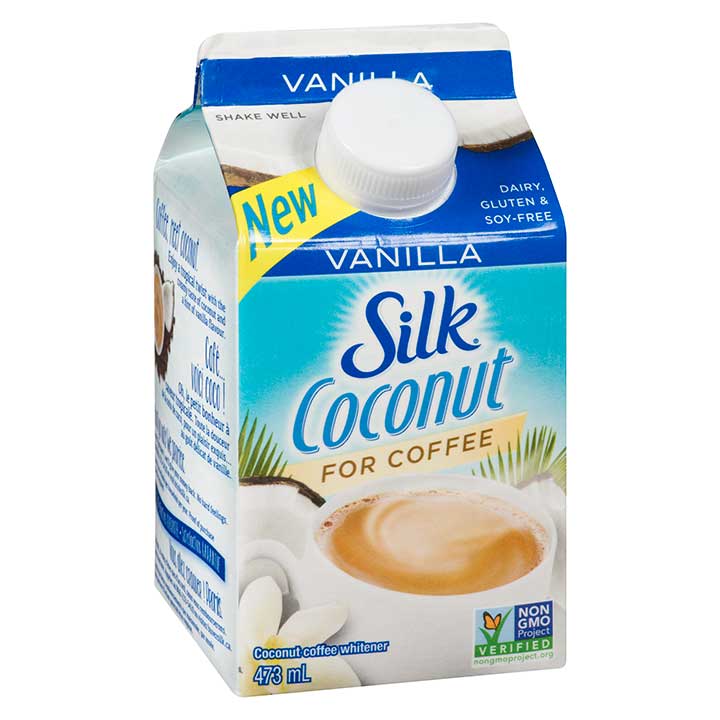 Silk  Vanilla Coconut For Coffee  Coffee Whitener 473ml