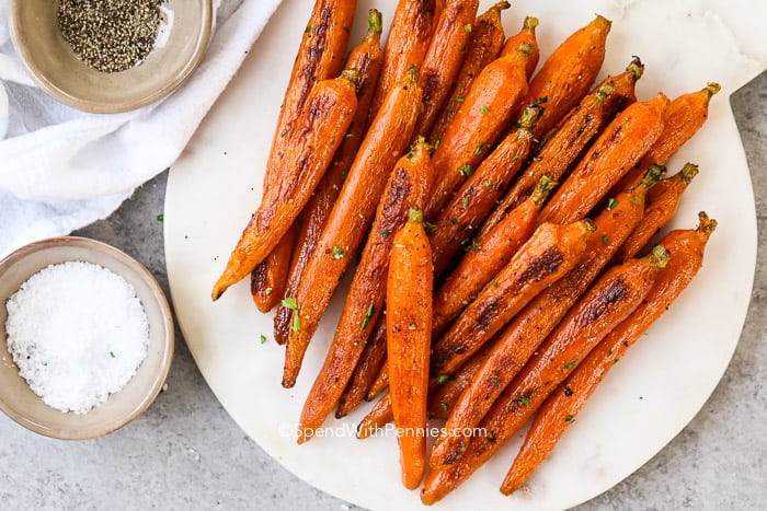 Fresh Carrots Local Grown