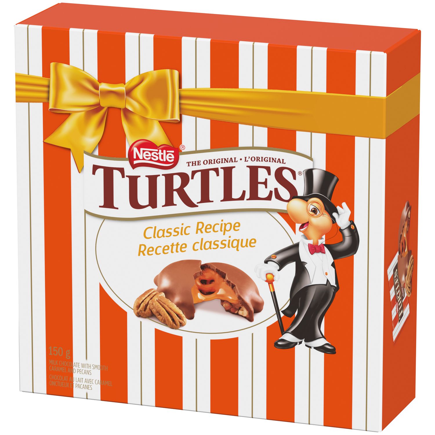 Nestle Turtles Classic Recipe Chocolates 150g