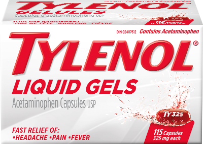 Tylenol Liquid Gel Capsules 115ct