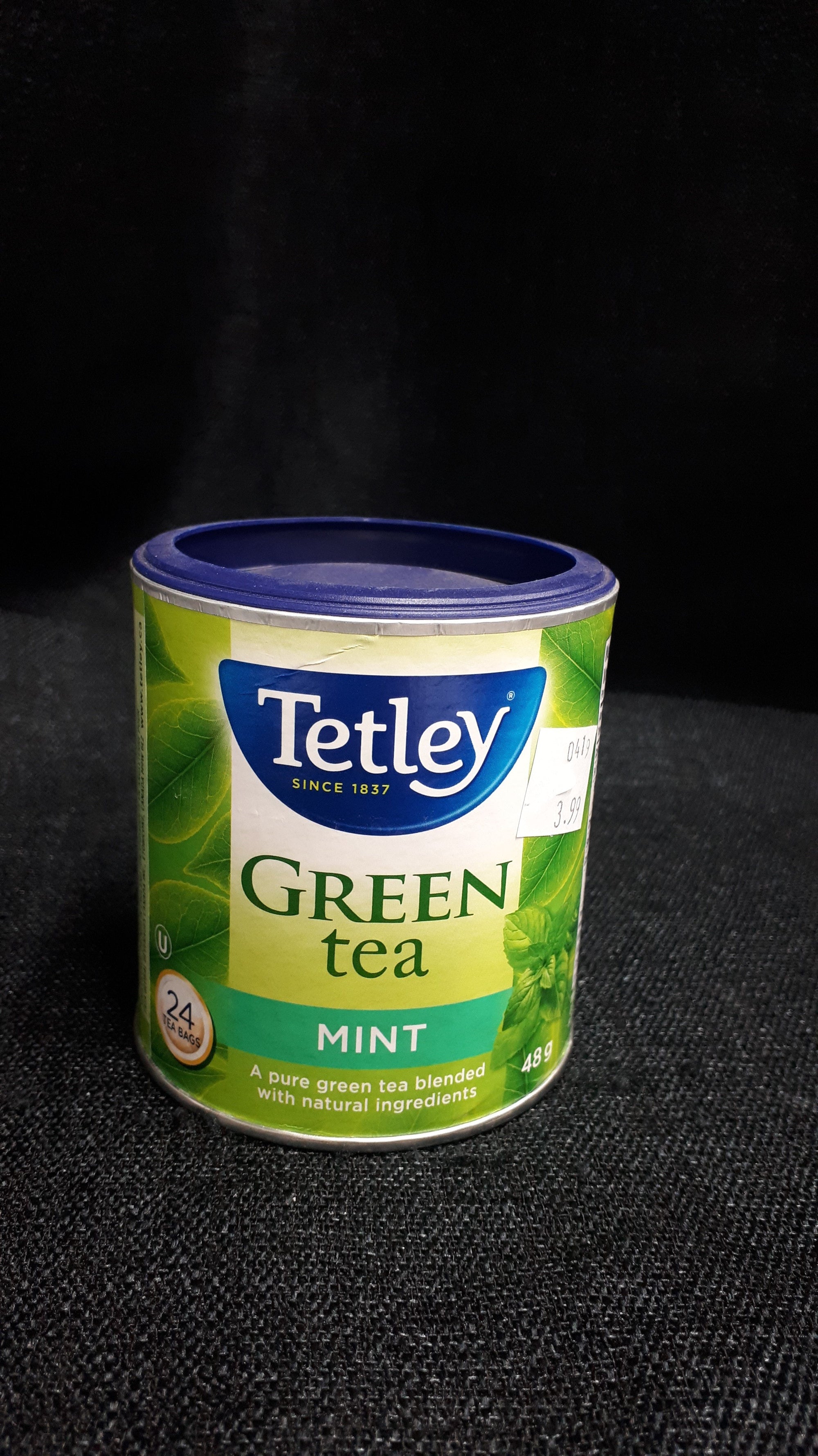 Mint Green Tea 24 Bags