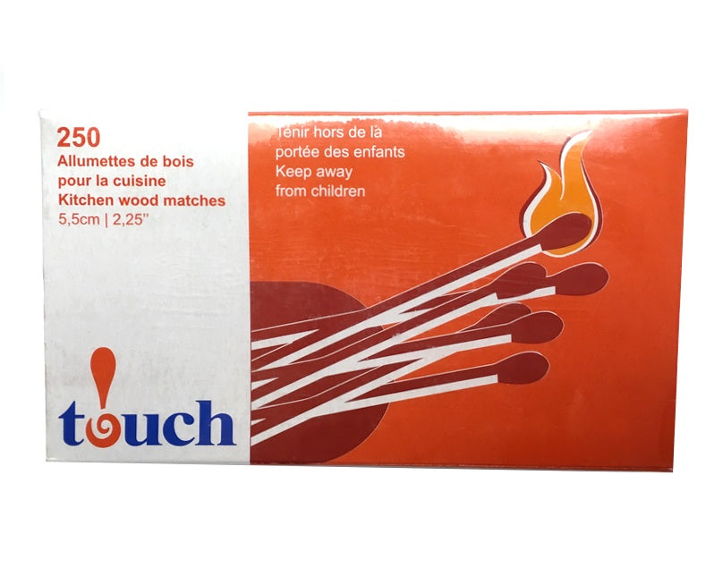 Touch Matches 250ct