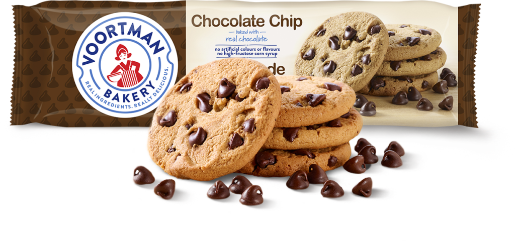 Voortman Bakery Chocolate Chip Cookies 350g