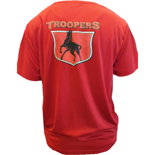 House Team Sports T Shirt Red