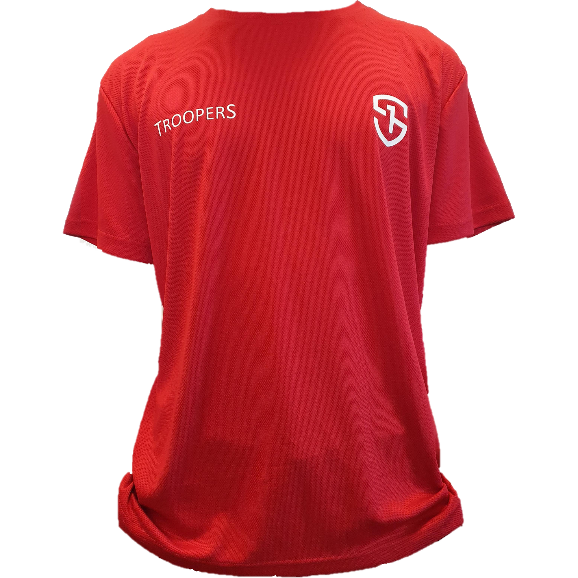 House Team Sports T Shirt Red