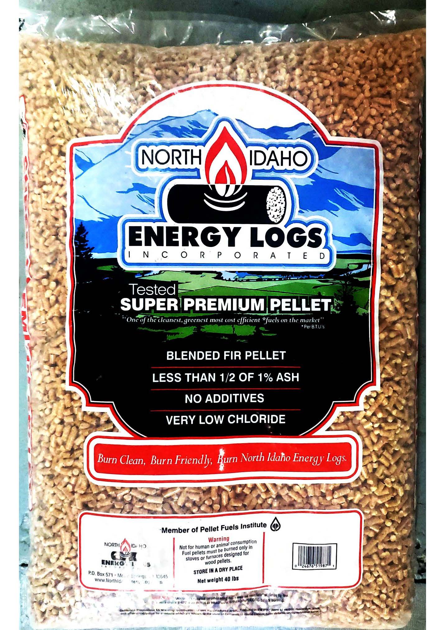 North Idaho Super Premium Pellet 40kg