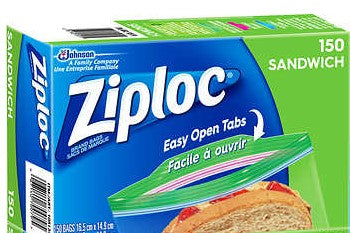 Ziploc Sandwich Bags 150 ct