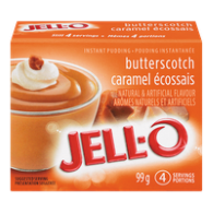 Jello Butterscotch Instant Pudding Mix 85g