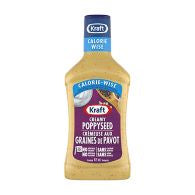 Kraft Calorie Wise Creamy Poppyseed Salad Dressing 475ml