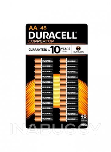 Duracell AA Batteries 48ct