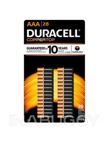 Duracell AAA Battery 28ct