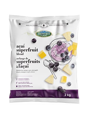 Snowcrest Farms Acai Superfruit Blend 2 kg