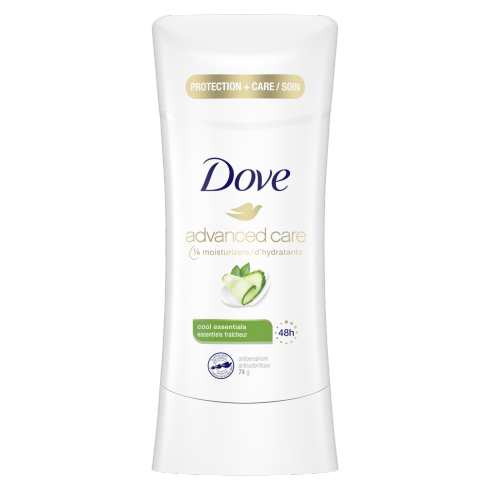 Dove Advanced Care Go Fresh Cool Essentials Anti- Perspirant 74g