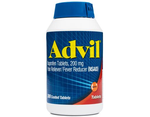 Advil Ibuprofen Tablets 200 x  280 Ct.