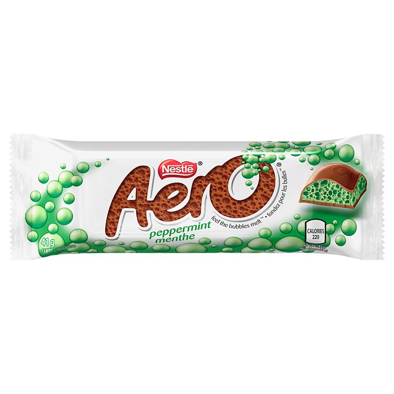 Nestle Aero Peppermint Milk Chocolate Bar 4 x 41g