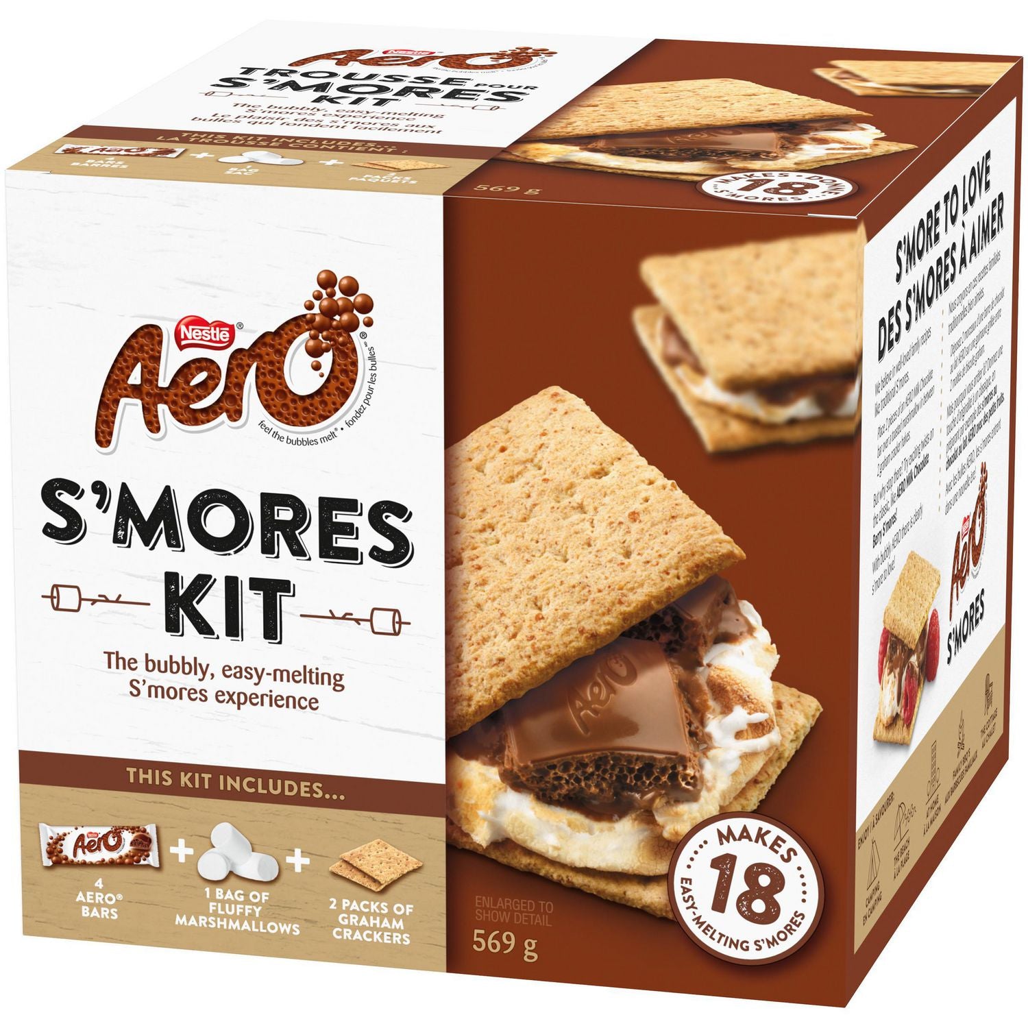 Nestle Aero S'mores Kit 569 g