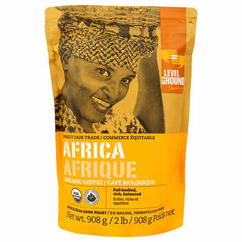 Level Ground Africa Organic Coffee 908g