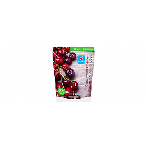 -Alasko Organic Dark Sweet Cherries 2kg