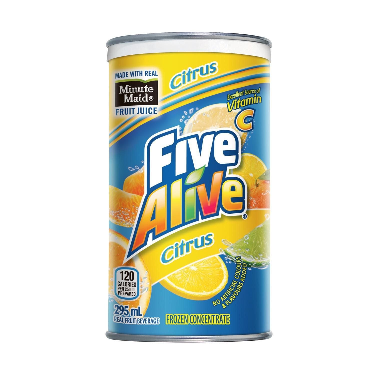 Five Alive Citrus Concentrated Frozen Fruit Beverage 295 ml