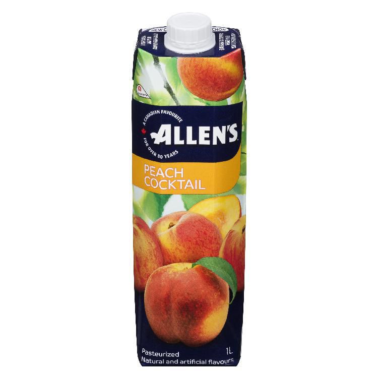 Allen's Peach Cocktail Juice  1L