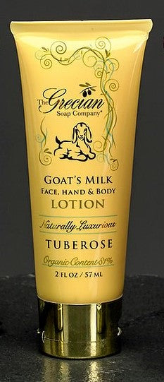 The Grecian Soap Company Tuberose Goat's Milk Lotion 57ml