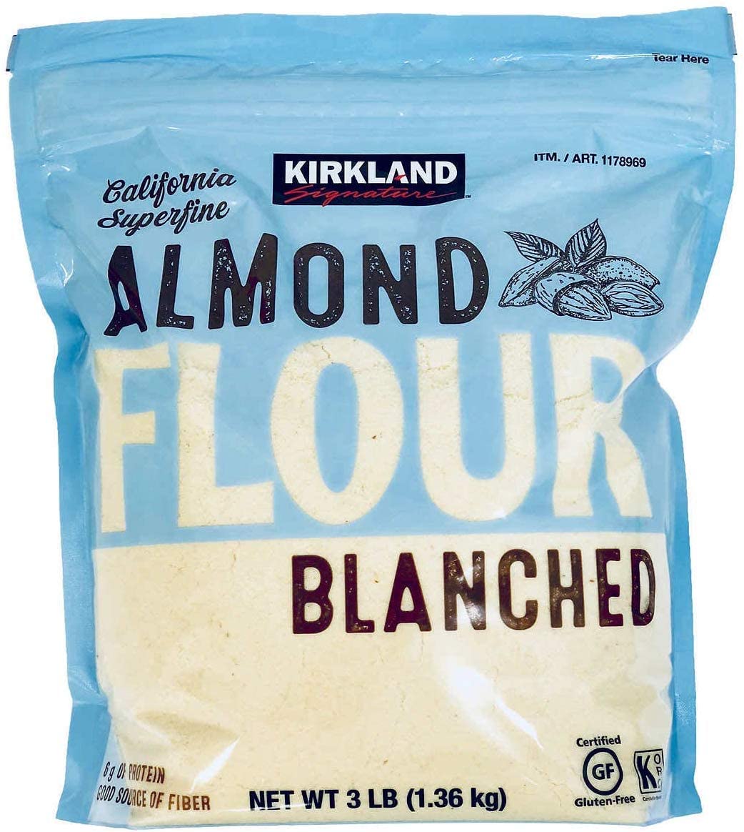 Kirkland Signature Superfine Blanched Almond Flour 1.36kg