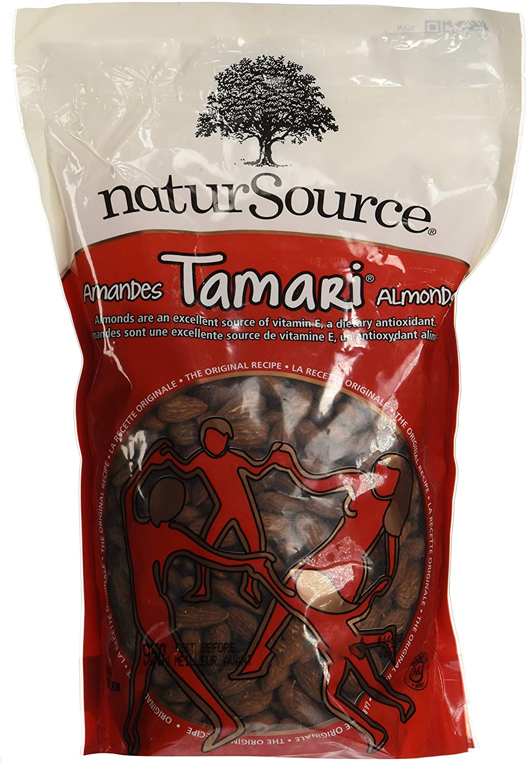 NaturSource Tamari Almonds 850g