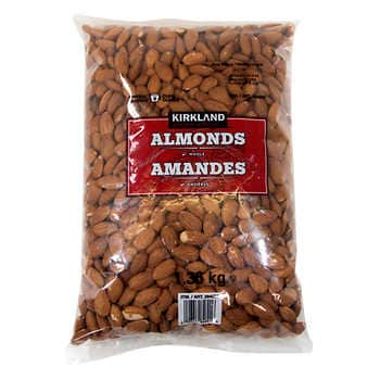 Kirkland Signature  Whole  Almonds 1.36 kg